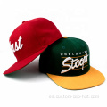 Hates de snapback personalizados de alta calidad